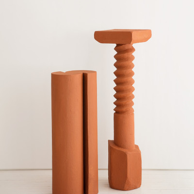 Terracotta Pedestal Rooms studio