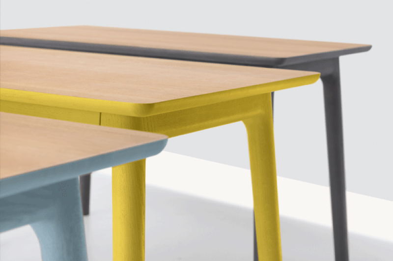 E8 Table by Mathias Hahn: Versatile and Minimalist Design