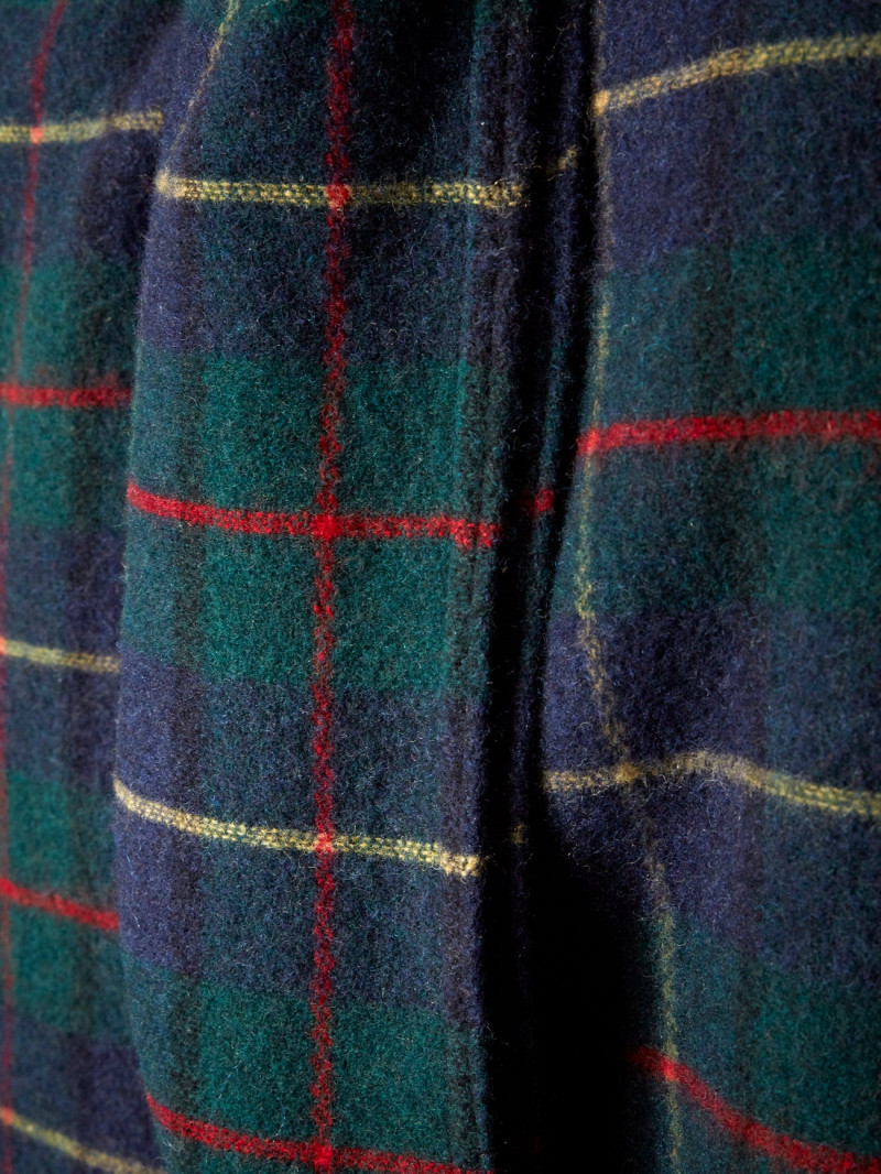 Cyrillus Wool Tartan Throw