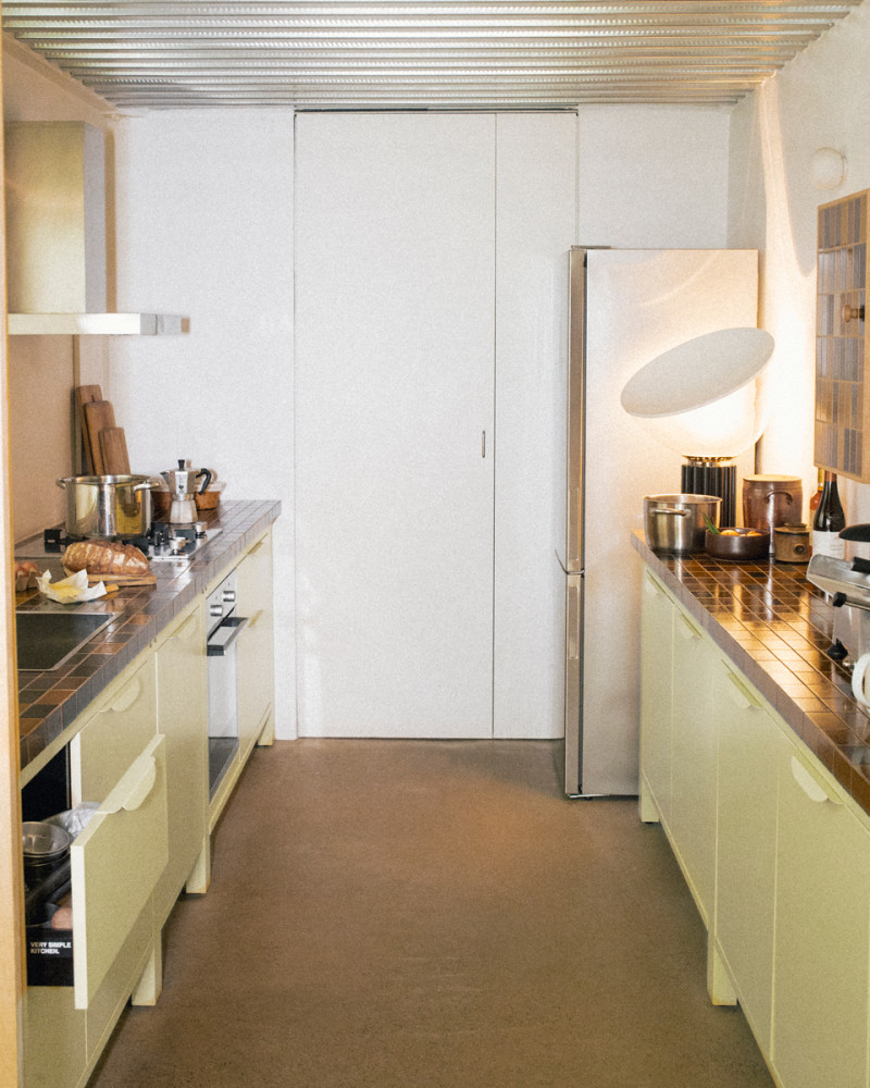 Very Simple Very simple kitchen